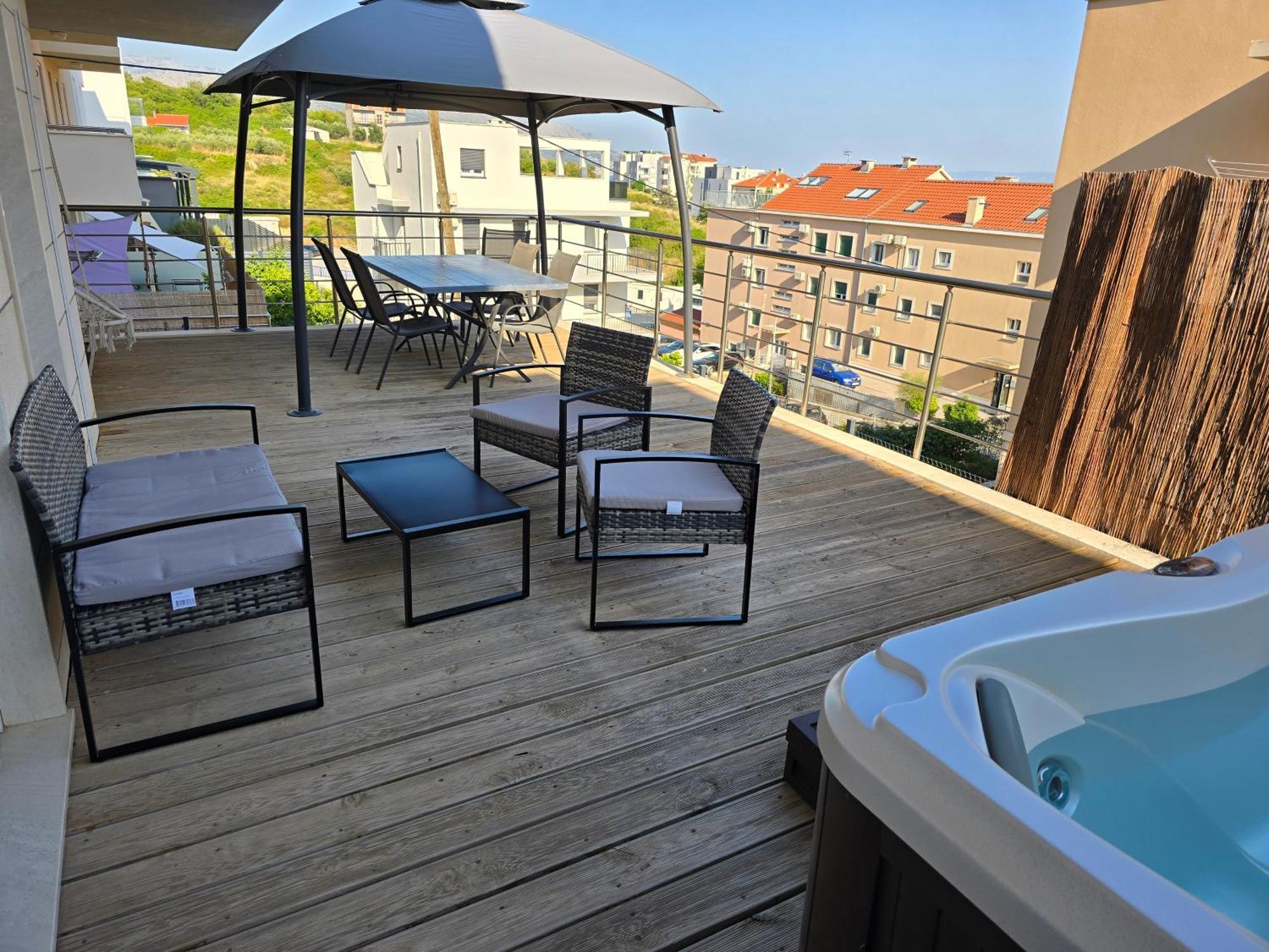 Appartement Blackpearl Split